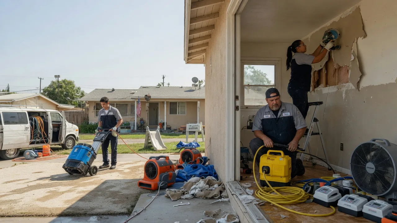 Water Damage Restoration in Garrison, ND near me
